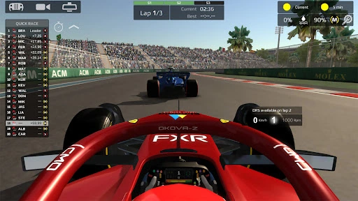 Gameplay screenshot 1 from Fx Racer - Racing game