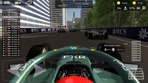 Gameplay screenshot 2 from Fx Racer - Racing game
