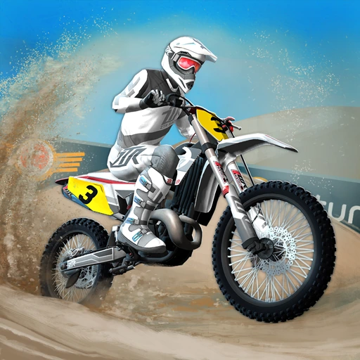 Game icon for Mad Skills Motocross 3 by Turborilla