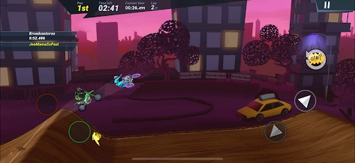 Gameplay screenshot 2 from Mad Skills Motocross 3 - Racing game